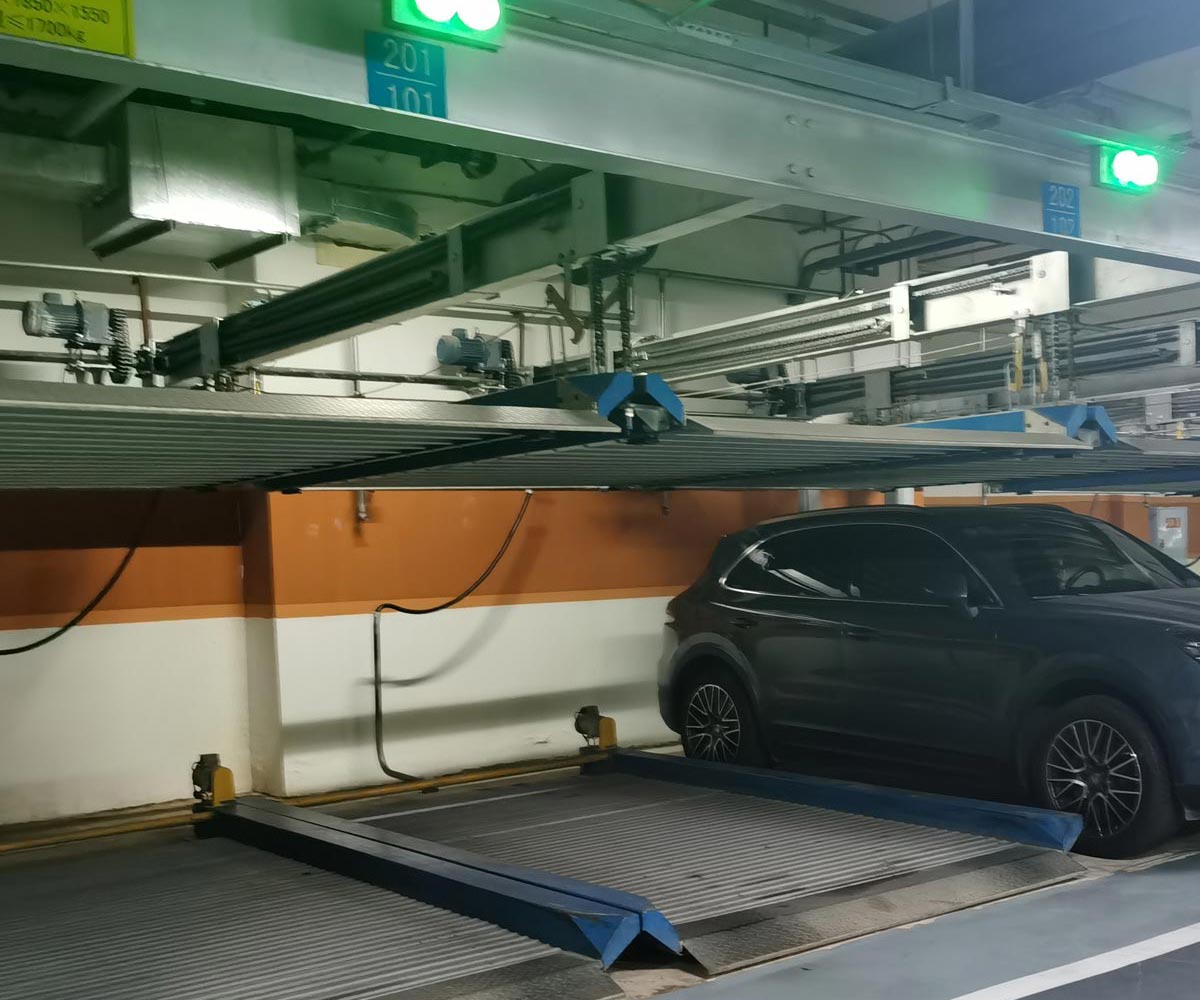 兩層機(jī)械式立體停車設(shè)備租用