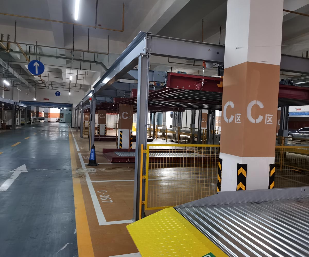 梓潼雙柱簡易升降立體車庫